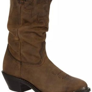 Durango Women’s 10” Slouch Western Boots. Size 6.5